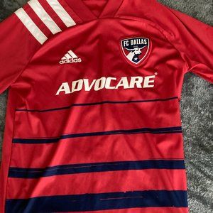 Dallas soccer jersey